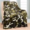 Camouflage Printed Blanket for Sofa Bed Travel Camping Living Room Office Conditioning Blanket for All Seasons Gifts