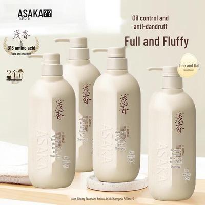 Evening Cherry Blossom Amino Acid Shampoo 4-Pack