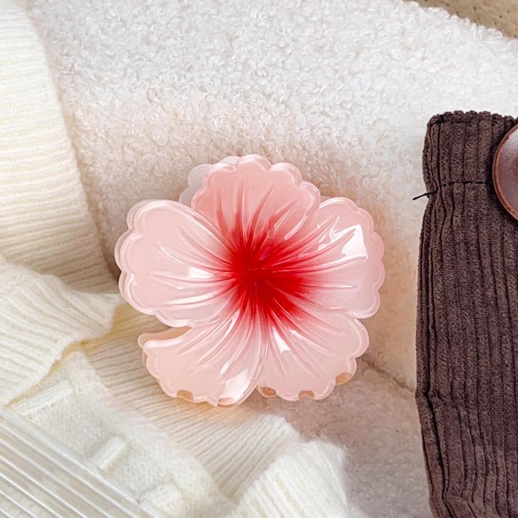 Schicker Sommer Kohlblumen Haarklammer - Elegantes Strandurlaubs-Accessoire