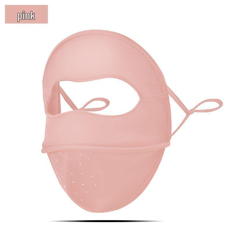 3D Fishbone Breathable Plus Velvet Full Face Mask - Windproof, Coldproof, UV Protection for Autumn/Winter Cycling