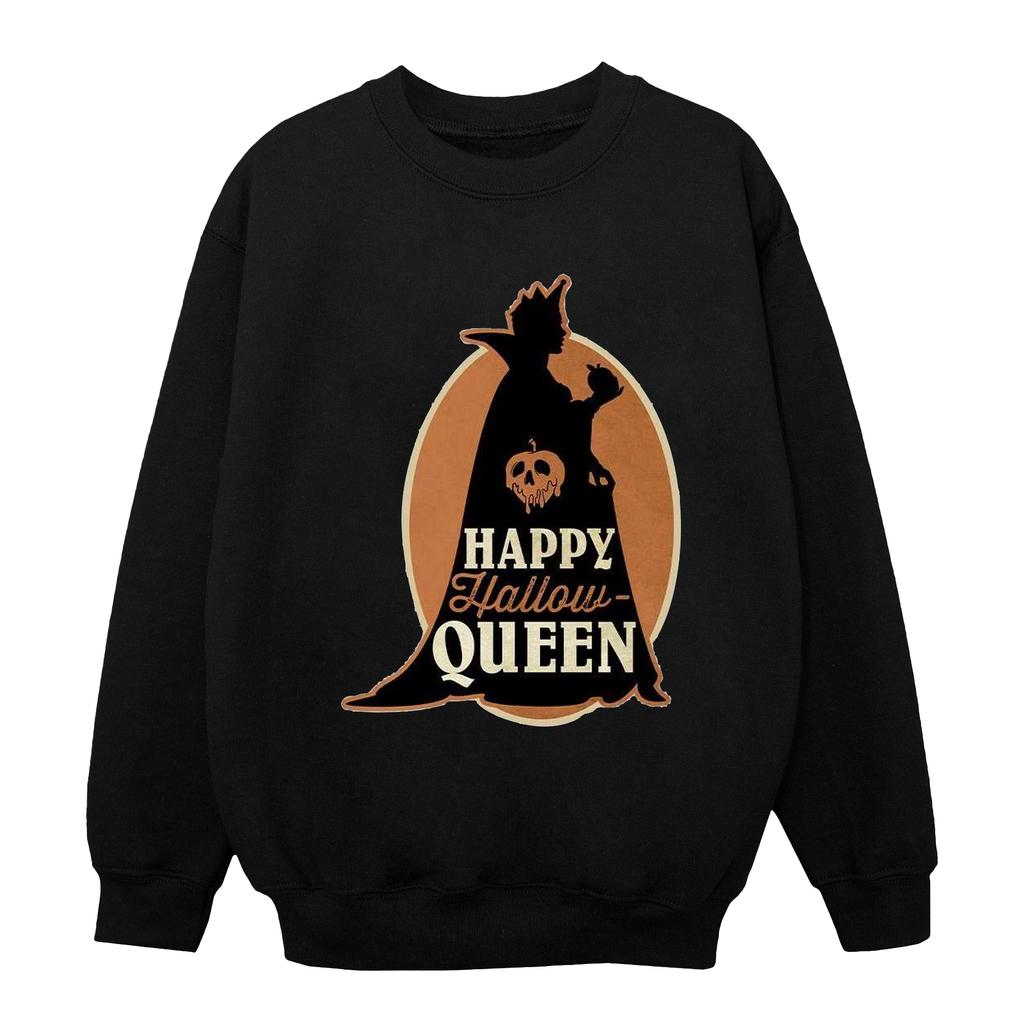 Disney Girls Villains Hallow Queen Sweatshirt