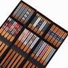 Japanese Style Bamboo Chopsticks: Creative High-End Gift Set (5 Pairs)