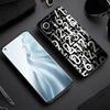 Number Pattern Phone Case Cover for Xiaomi Mi 17 Pro Max 15 14 13 12 11 Ultra 15T 14T 13T 12T 11T Pro Lite Soft TPU Shell Capas
