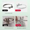 Green & White Silverware Polishing Strips: Individual Pack for Silver Maintenance