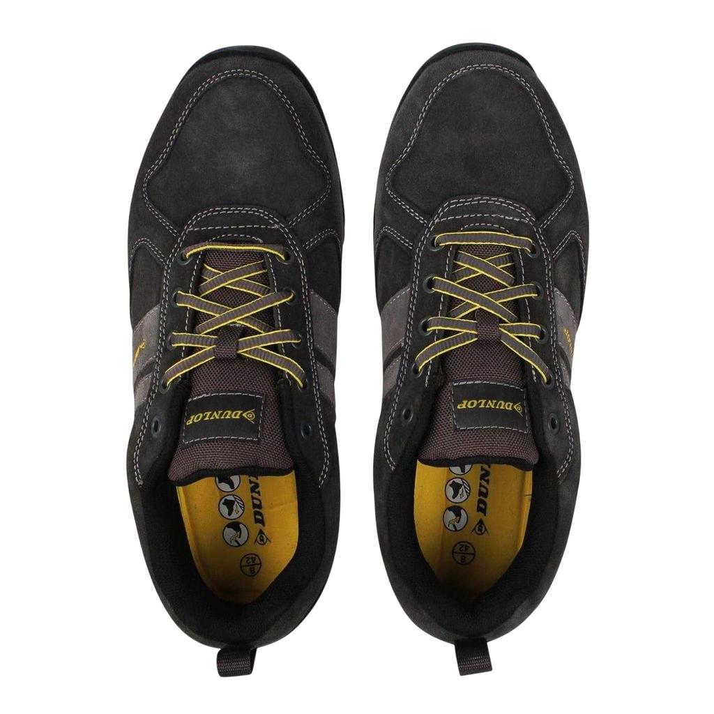 Dunlop Mens Houston Leather Safety Shoes