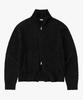 SUARE Boucle Crop Knit Zip-Up - 4 Colors