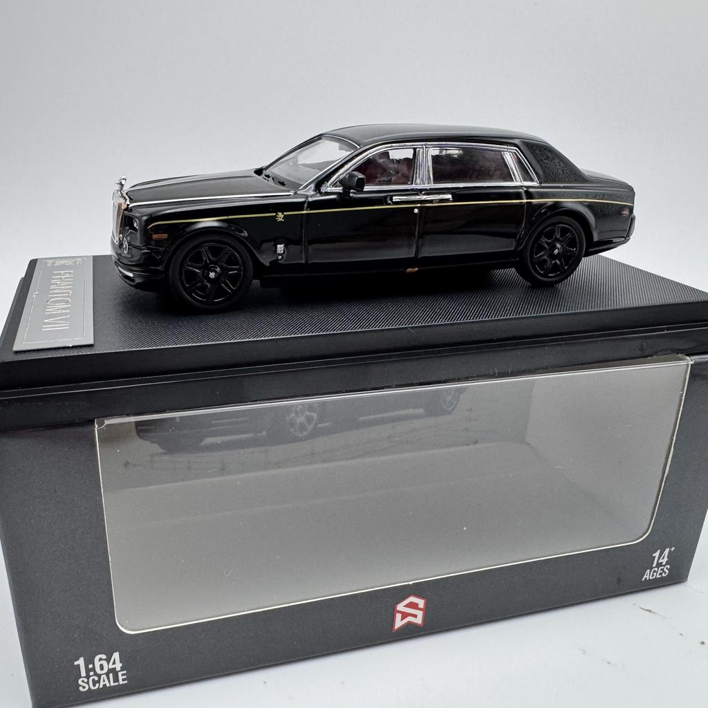 SW 1/64 Rolls Royce Phantom VII Alloy Racing Car Diecasts & Toy Vehicles Car Model Miniature Scale Model Car For Children