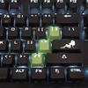 R2 2.25U Enter for Key Shine Through Keycaps ABS Etched Backlit Keycap for Mechanical Keyboard