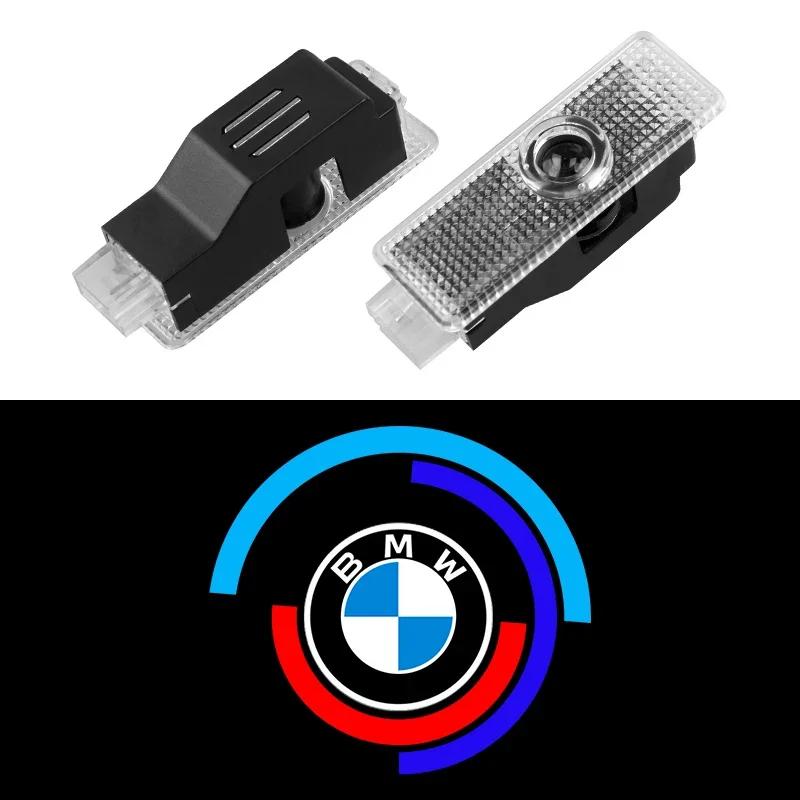 2024 New FOR BMW E84 E87 X5 E70 F25 E90 E91 F01 F02 E60 E61 F10 F15 F30 M3 M5 Car Door Light Logo Laser Projector Welcome Light