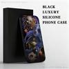 K-Knights Of Guinevere  Phone Case For Samsung S25,S24,S21,S22,S23,S30,Ultra,S20,Plus,Fe,Lite,Note,10 Black Soft Shell