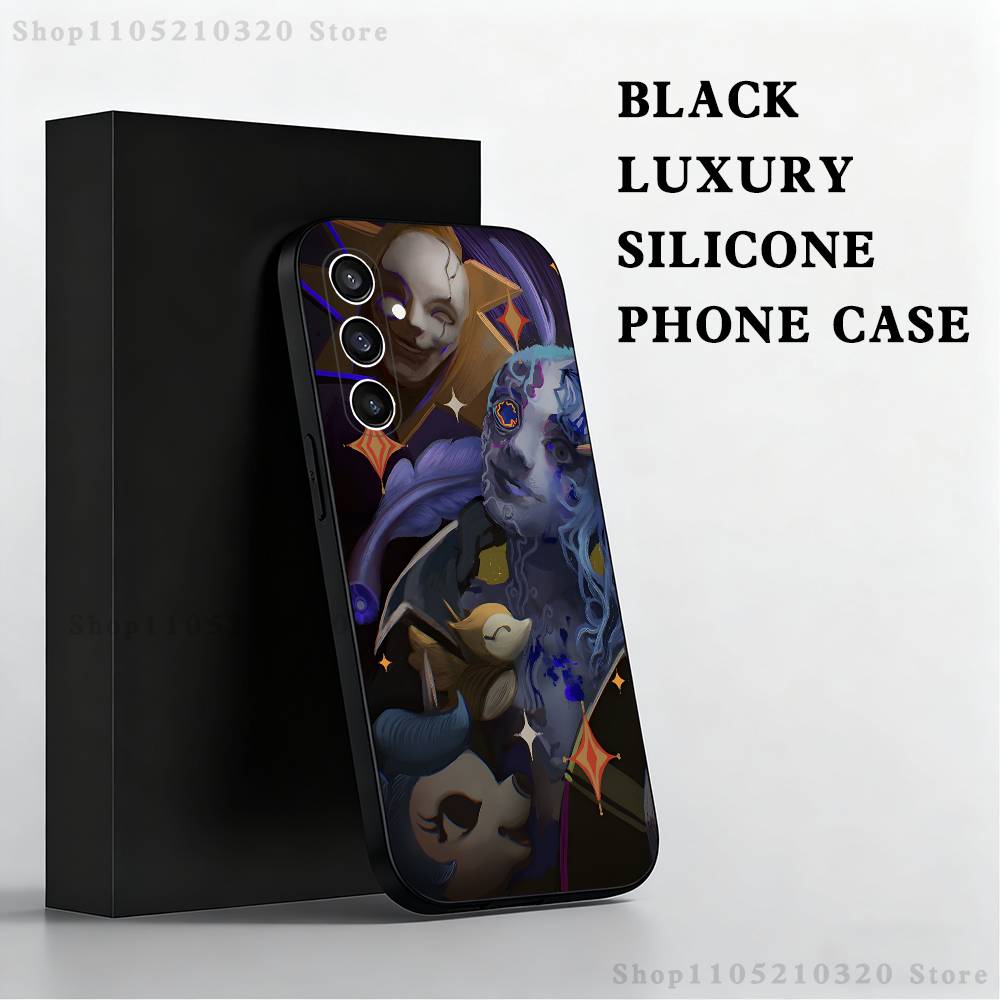 K-Knights Of Guinevere  Phone Case For Samsung S25,S24,S21,S22,S23,S30,Ultra,S20,Plus,Fe,Lite,Note,10 Black Soft Shell