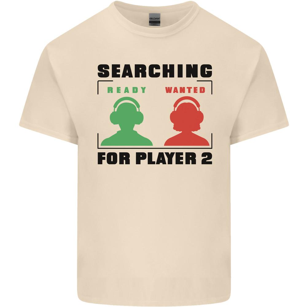 Player Two Wanted Funny Singles Day Gamer Mens Light Cotton T-Shirt Unisex T-Shirt L