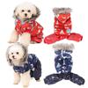 Pet Cotton-padded Clothes, Warm Cotton-padded Jackets for Dogs In Winter, Thickened Down Cotton-padded Clothes for Puppies In Winter