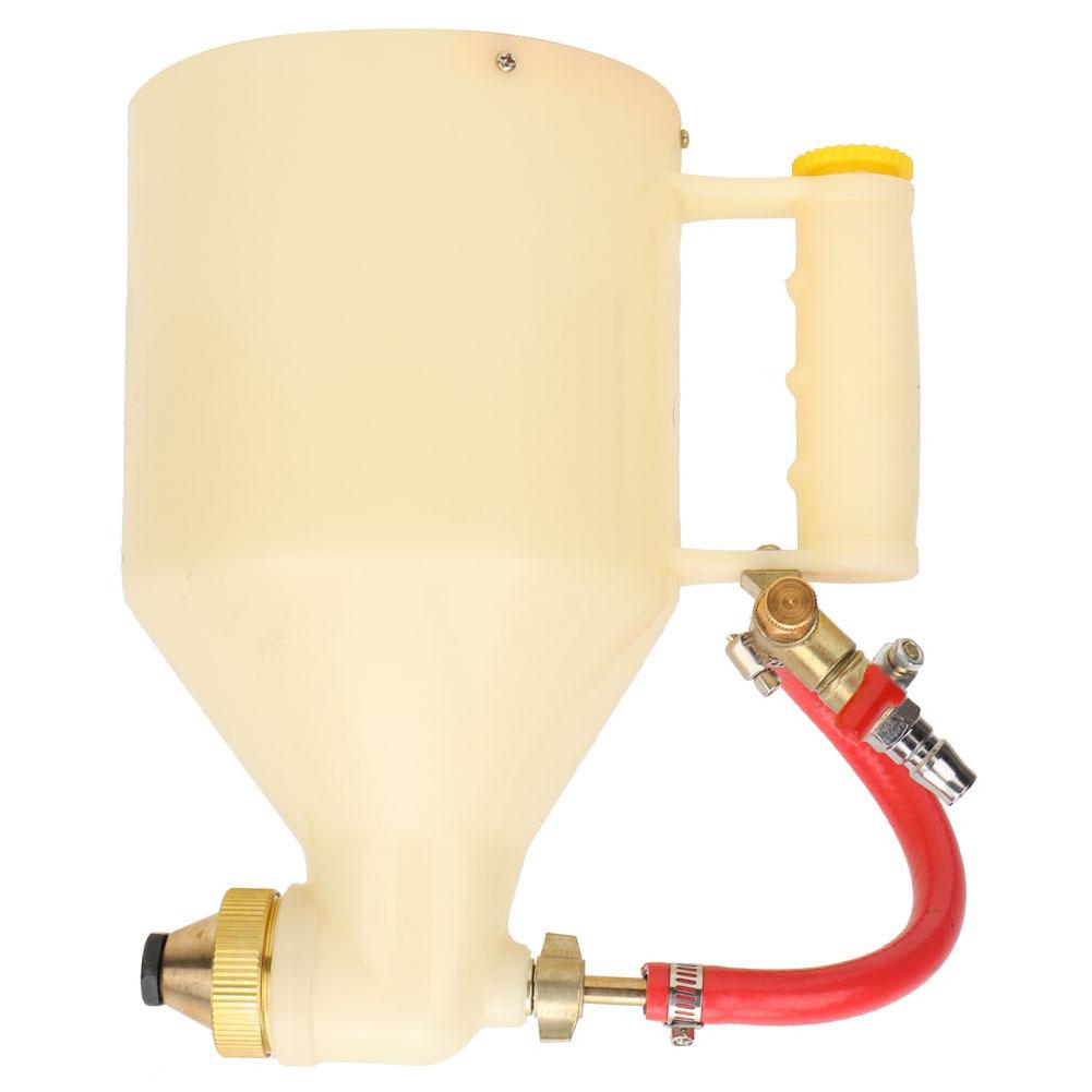 3L 14in Ayarlanabilir Plastik Hazneli Hava Tabancası Duvar Boyama Püskürtücüsü İnşaat Aleti