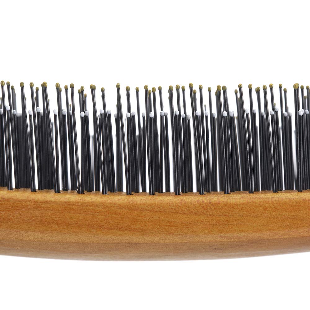 Mapepe Soft Pin Tangle Care Brush 1 Piece [Hair Brush] (x 1)