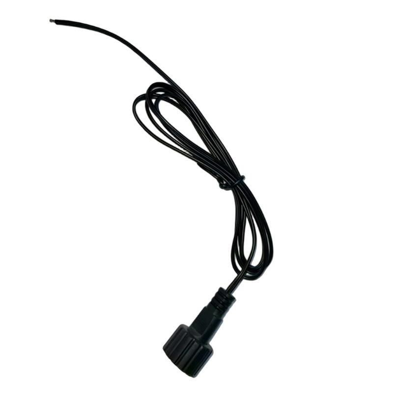 Waterproof Solar Panel Connectors Extension Cable Double Seal Design Suitable for Outdoor Lighting in Rainy Environments