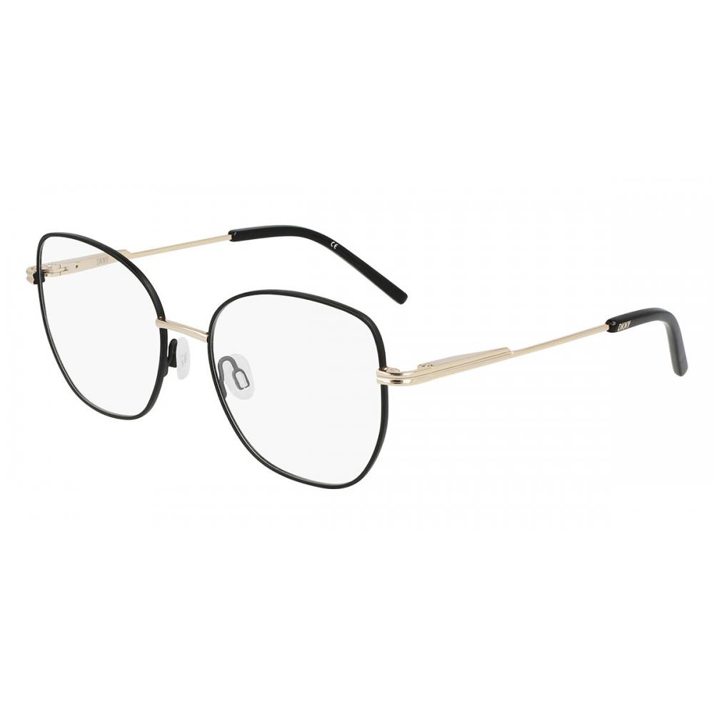 Dkny Women Eyeglasses 001 Dk1034 Black/Gold/51-17-135