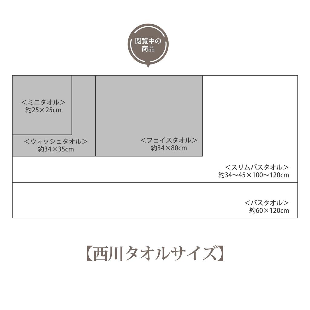 Nishikawa Miffy Face Jacquard Weave for a Soft Made in XT24138631 Towel, 34x80cm, Washable, 100% Cotton, Feel, Japan, Gray,