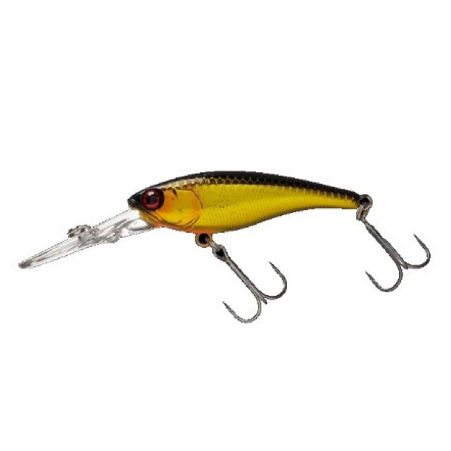 JACKALL Soul Shad DDR SP 62mm HL Gold Chrome 6.8g