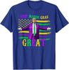 Keep Mardi Gras Great Funny Trump Mardi Gras T-Shirt