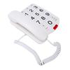 Large Keys Corded Phone   Speed   Landline Phone with 110dB Loud   Flashing Indicator   Function for Seniors