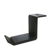 Headphone Hanger with Soft Rubber Padding and Raised Edges for Secure Home Office and School Storage