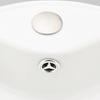 Tap Hole Cover Functional Style Sink Hole Blockers Modern Tap Hole Solution Convenient Kitchen Sink Hole Seal 2pcs/set