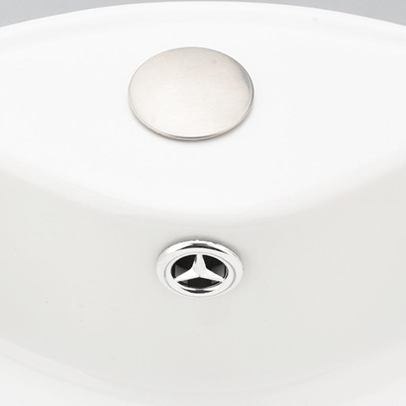 Tap Hole Cover Functional Style Sink Hole Blockers Modern Tap Hole Solution Convenient Kitchen Sink Hole Seal 2pcs/set