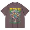 230 Gsm 100% Cotton My Hero Academia V15 Deku Print Unisex Heavy Cotton T Shirt