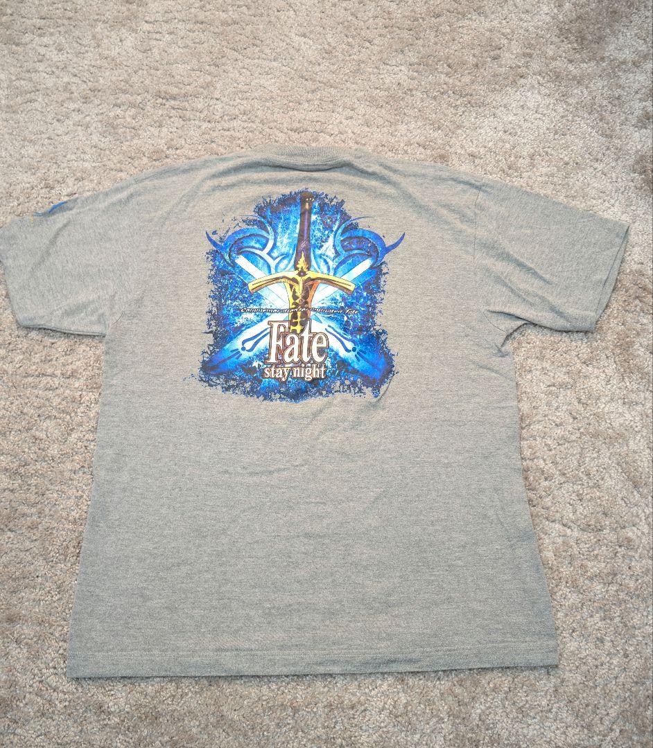 

[Б/У] Хорошего качества памятная футболка к ТВ-аниме Fate/stay night Comiket