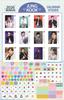Jungkook Goods 2026 Large Wall Calendar (JUNGKOOK)BD