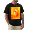 Sun Animals T-Shirt Plus Size Solid Color T-Shirt