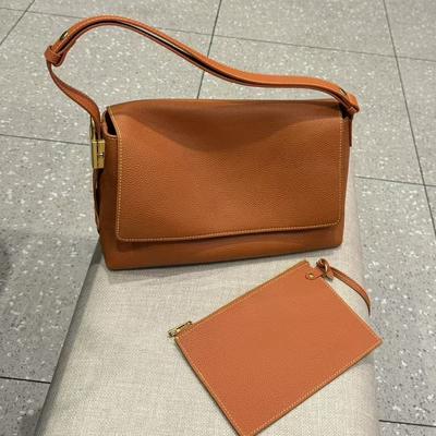 Oberste Schicht Rindsleder Umhängetasche Crossbody-Tasche 2025 Neue Modische Leder Freizeit-Umhängetasche Rindsleder Achseltasche