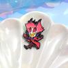 Fun Character Cartoon Brooch With Colorful Enamel Finish Perfect For Fashion And Collecting