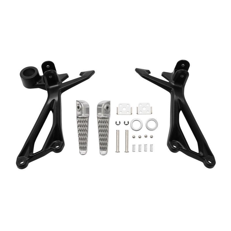 Repose-pieds Arrière pour Passager de Moto Supports Pour Kawasaki Z900 2017-2024