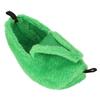 Small Warm Plush Banana shaped Pet   House for Hamster Hammock Bed(Yellow)