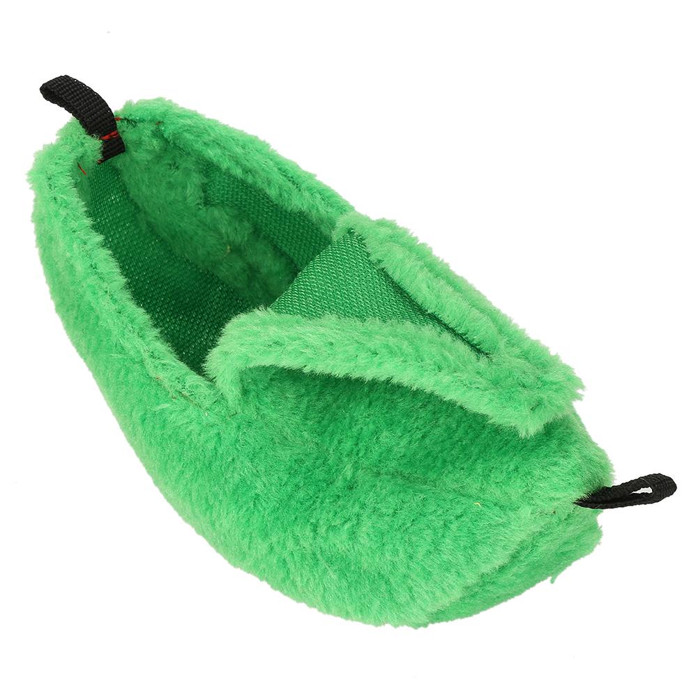 Small Warm Plush Banana shaped Pet House for Hamster Hammock Bed(Yellow)