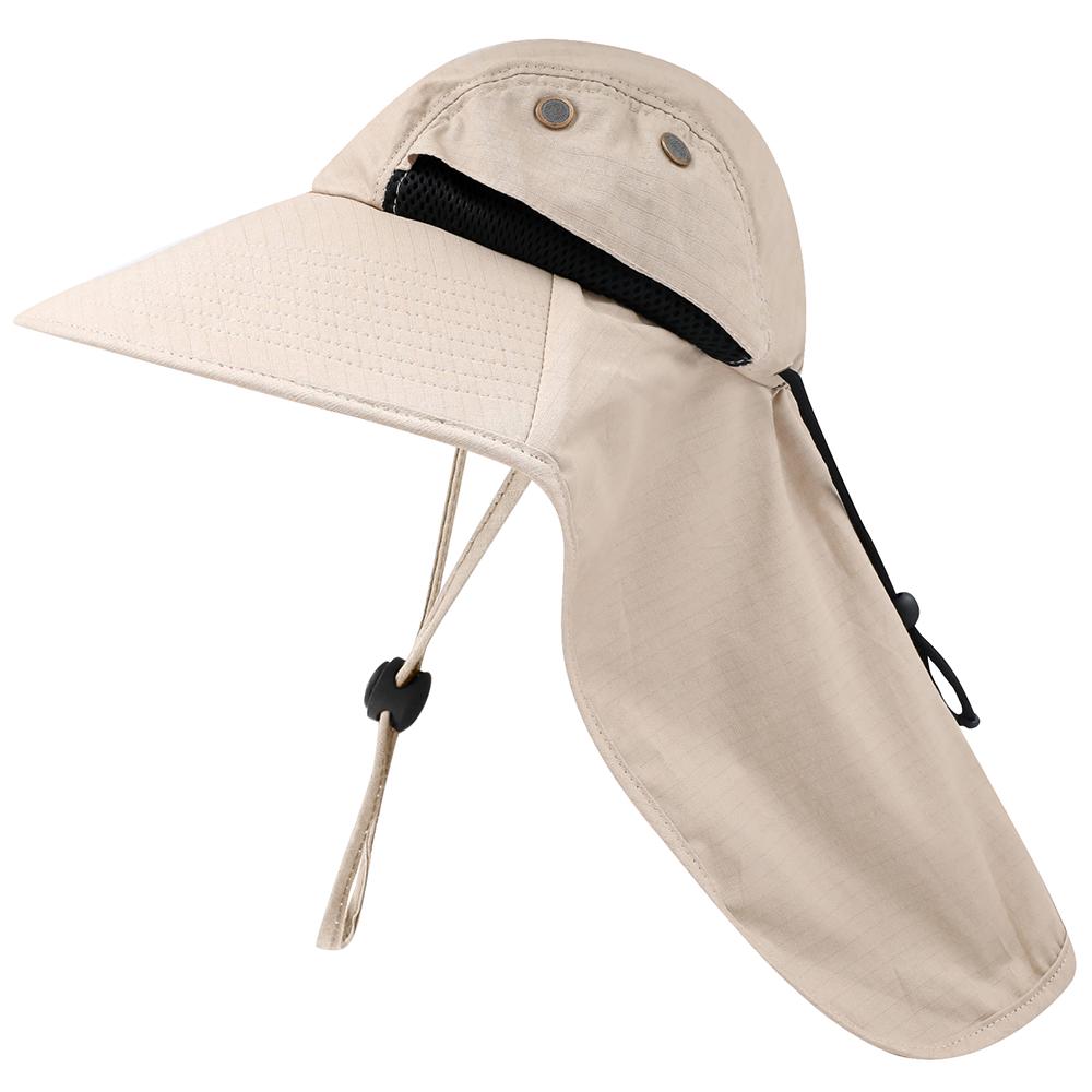 Berretto da pesca Cappello da sole unisex a tesa larga con patta sul collo  Coulisse regolabile acquista in modo economico — spedizione gratuita,  recensioni reali con foto — Joom