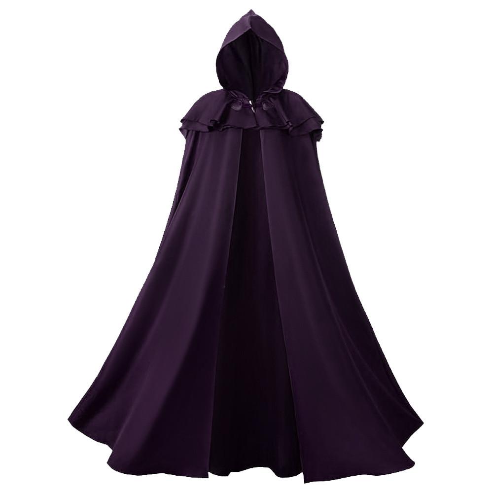 Capa de Cavaleiro Medieval com Tecido de Poliéster para Fantasias de Cosplay e Halloween para Adultos
