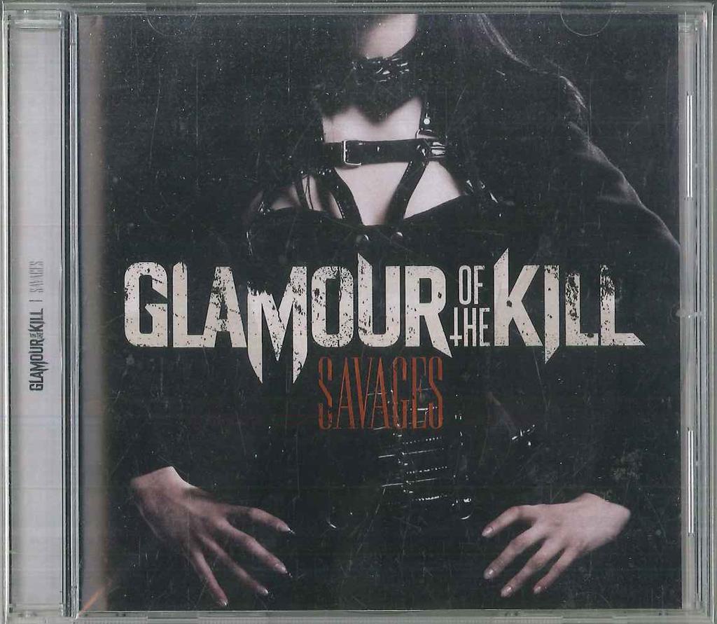 CD GLAMOUR OF THE KILL - Savages VICP65184 eOne 2013 Japan Rock Used