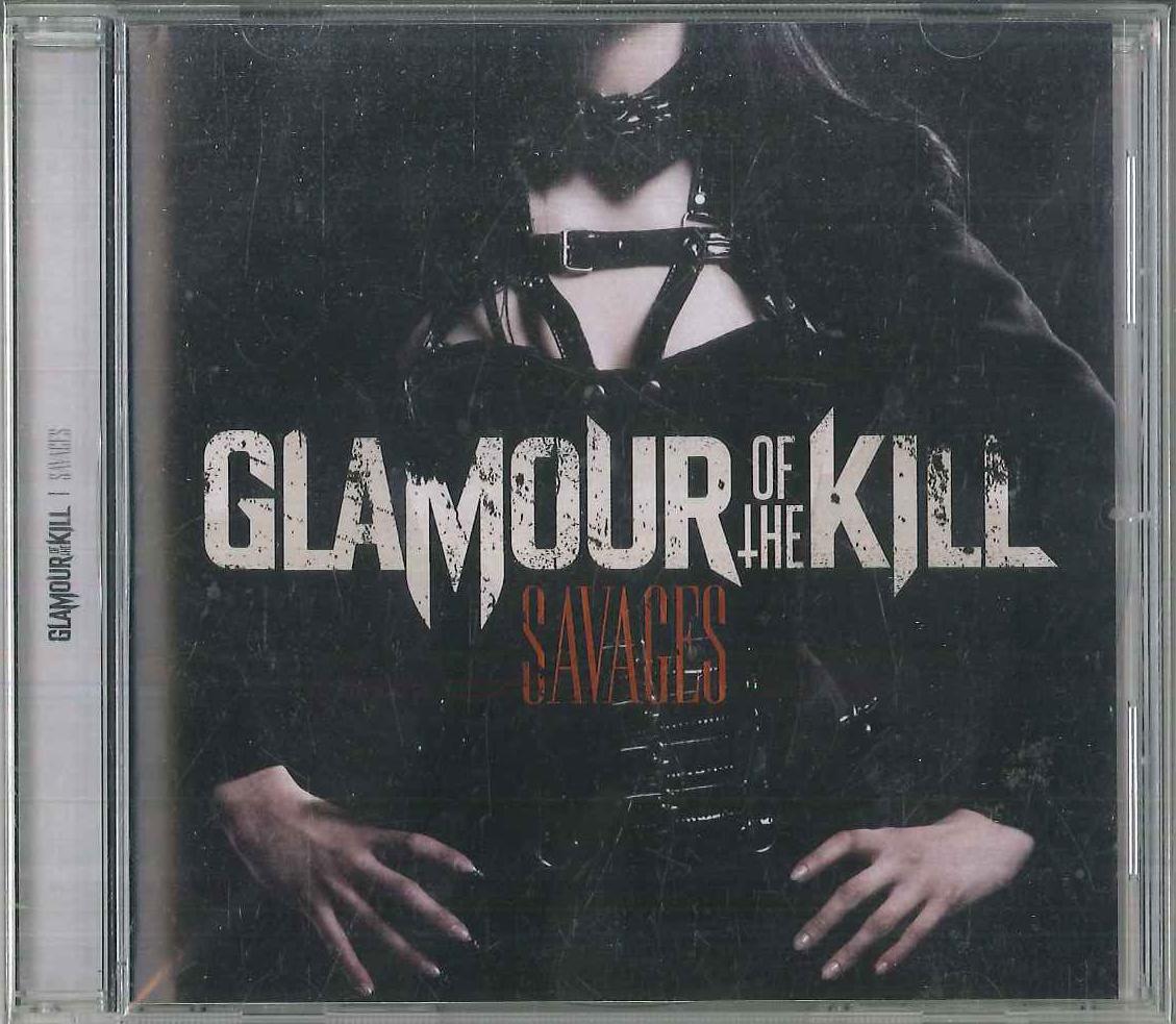 

CD GLAMOUR OF THE KILL - Savages VICP65184 eOne 2013 Japan Rock Used