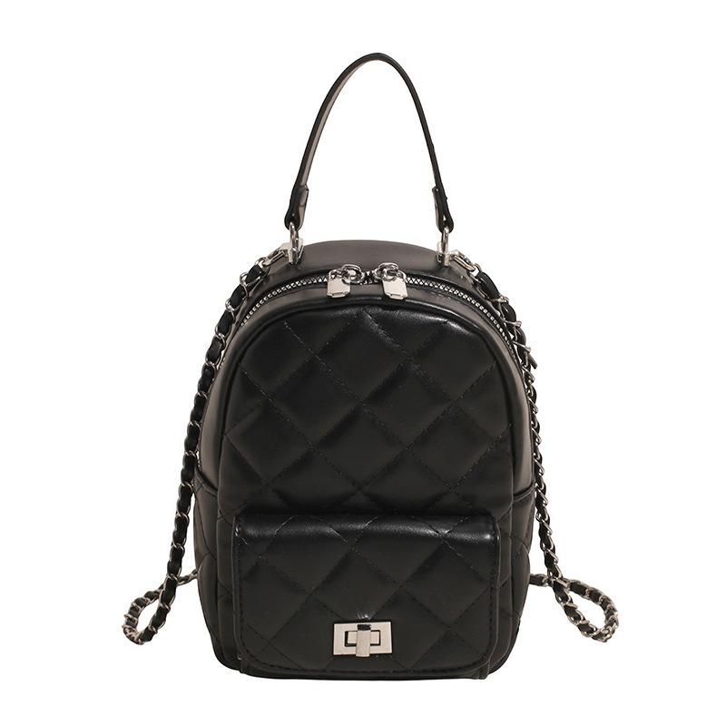 

Сумка-ромб женская летняя простая в иностранном стиле цепочка модная дорожная на двойном плече мессенджер