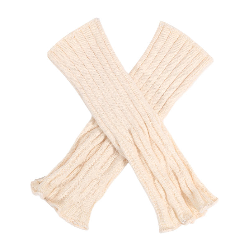 Beinstulpen Frau Winter Gestrickt Dick Warm Hanfmuster Gehäkelt Gestrickt Y2K Lolita Niedlich Neue Mode Strümpfe Socke