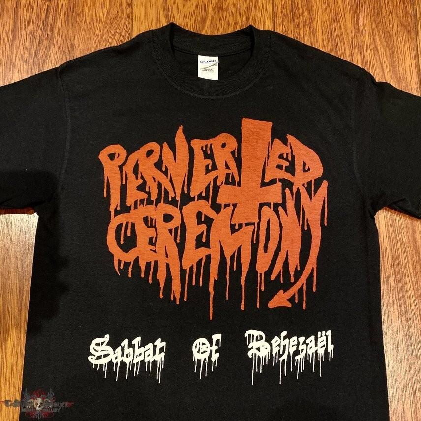 Perverted Ceremony - Sabbat of Behezaël t-shirt Gift Fan S-5XL EN312 Unisex T-Shirt S