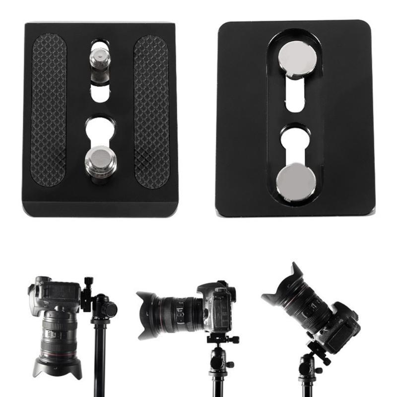 Universal Tripod Plate Quick Release Plate Camera Plate Quick Clamp Fast Mount Quick Release Plate Replacement
