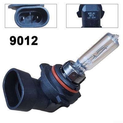 Ampoule halogène haute performance 9012 HIR2 pour voiture, lumière blanche jaune, 12 V, 55 W