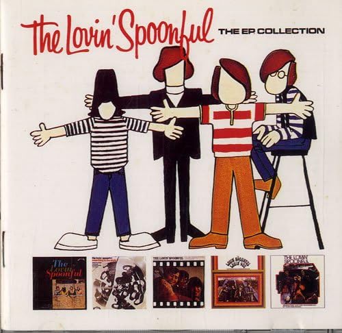 

CD LOVIN SPOONFUL, THE - E.P. Collection SEECD229 Japan Pop Used