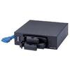 Removable 5.25 Bay - Smartteck - 2.5 Hard Drive - SATA - USB 3.0 - Black Aluminum