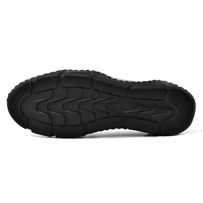 New Style High Quality Handmade Men's Genuine Leather Shoes Soft Bottom Driving Fashion Casual Slip-On Walking Shoes Large Size