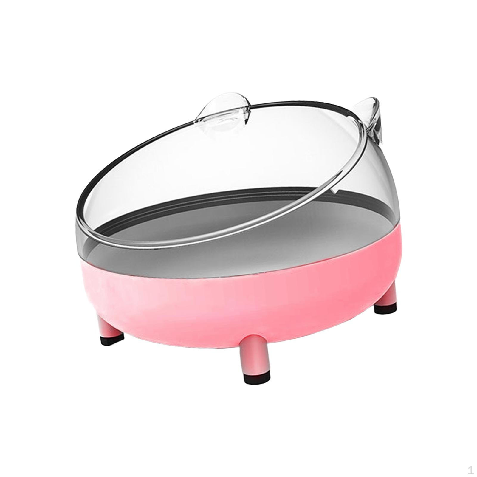 

Баня для животных, песочница для хомяков, сауна для шиншилл, розовый